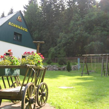 Ferienhaus Bikehuette Rehnhaeusl Geising Εξωτερικό φωτογραφία