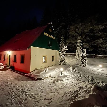 Ferienhaus Bikehuette Rehnhaeusl Geising Εξωτερικό φωτογραφία
