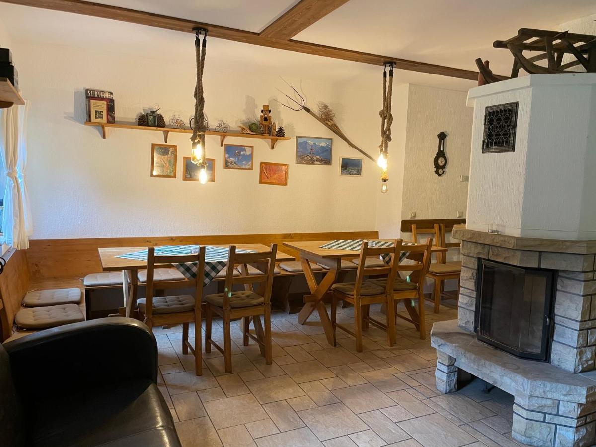 Ferienhaus Bikehuette Rehnhaeusl Geising Εξωτερικό φωτογραφία