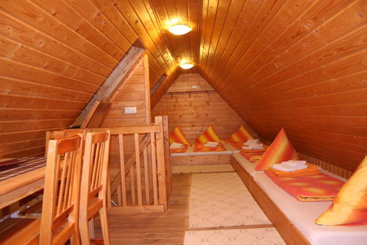 Ferienhaus Bikehuette Rehnhaeusl Geising Εξωτερικό φωτογραφία