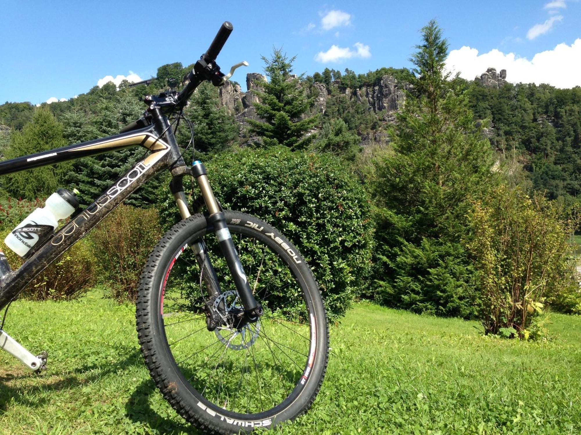 Ferienhaus Bikehuette Rehnhaeusl Geising Δωμάτιο φωτογραφία