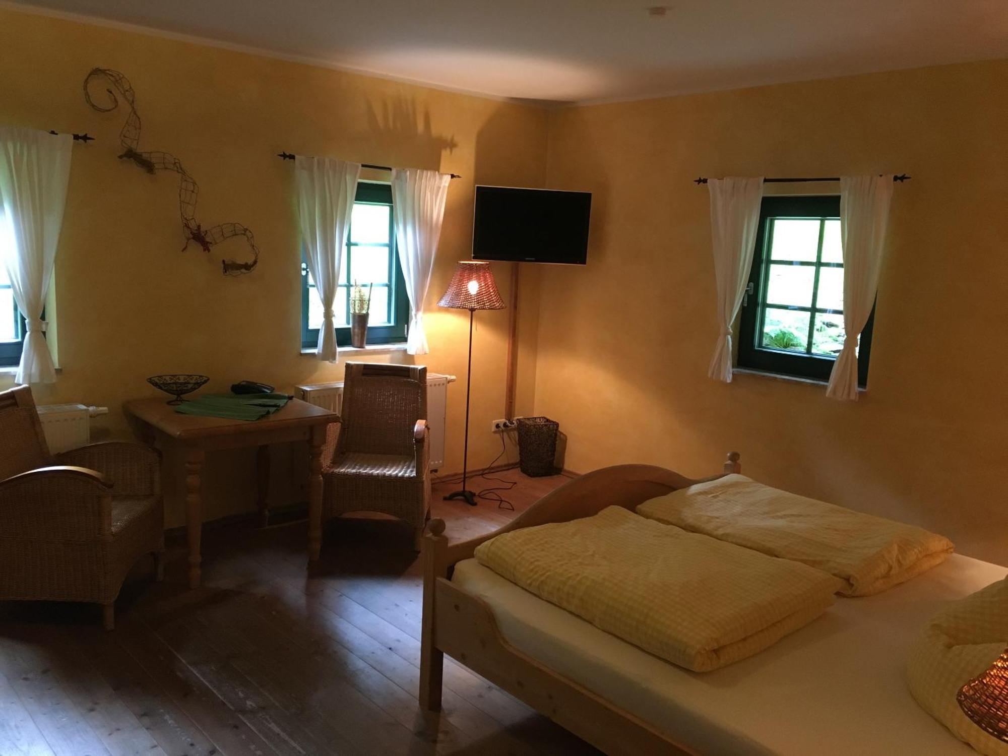 Ferienhaus Bikehuette Rehnhaeusl Geising Εξωτερικό φωτογραφία