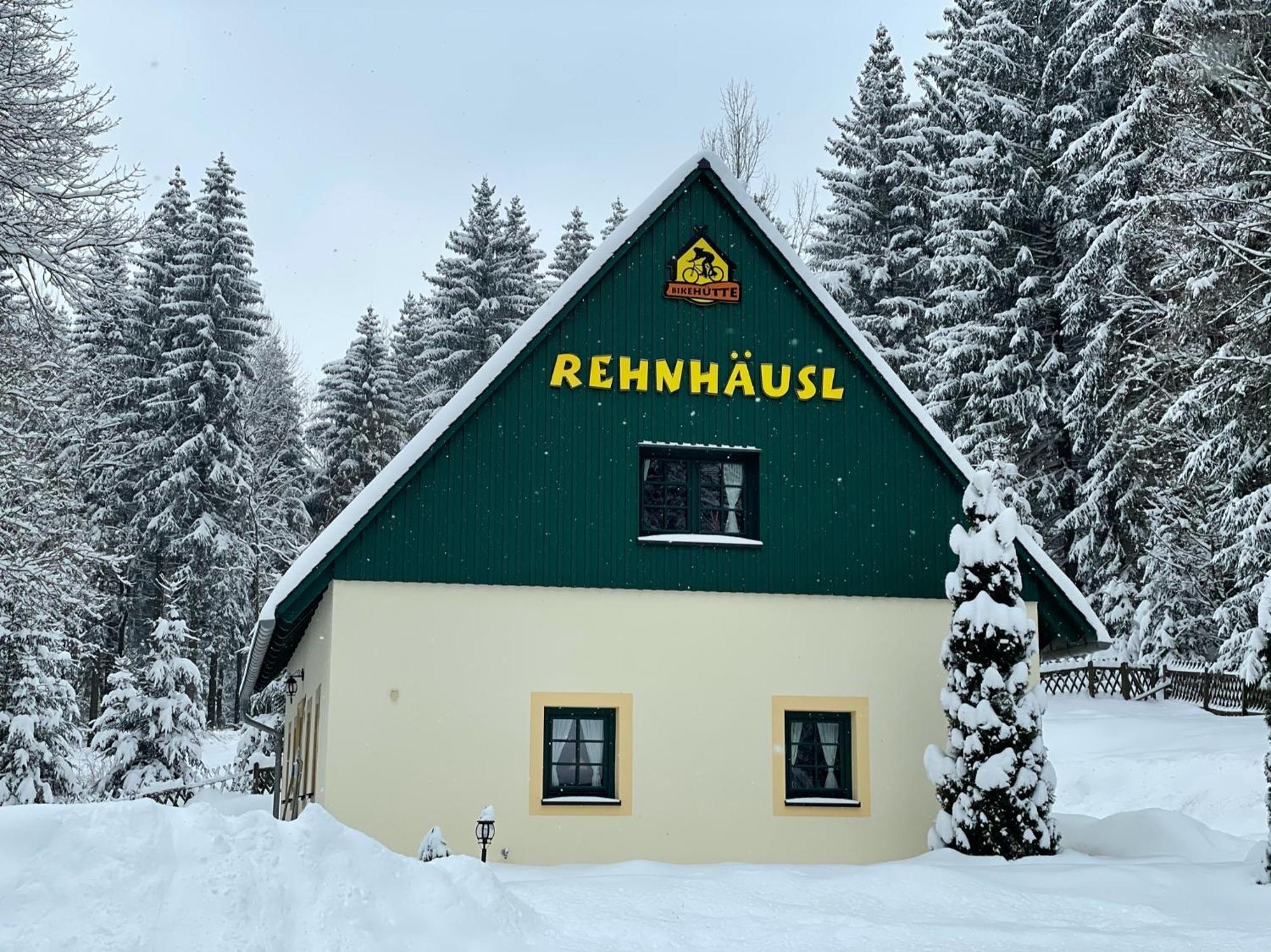 Ferienhaus Bikehuette Rehnhaeusl Geising Δωμάτιο φωτογραφία