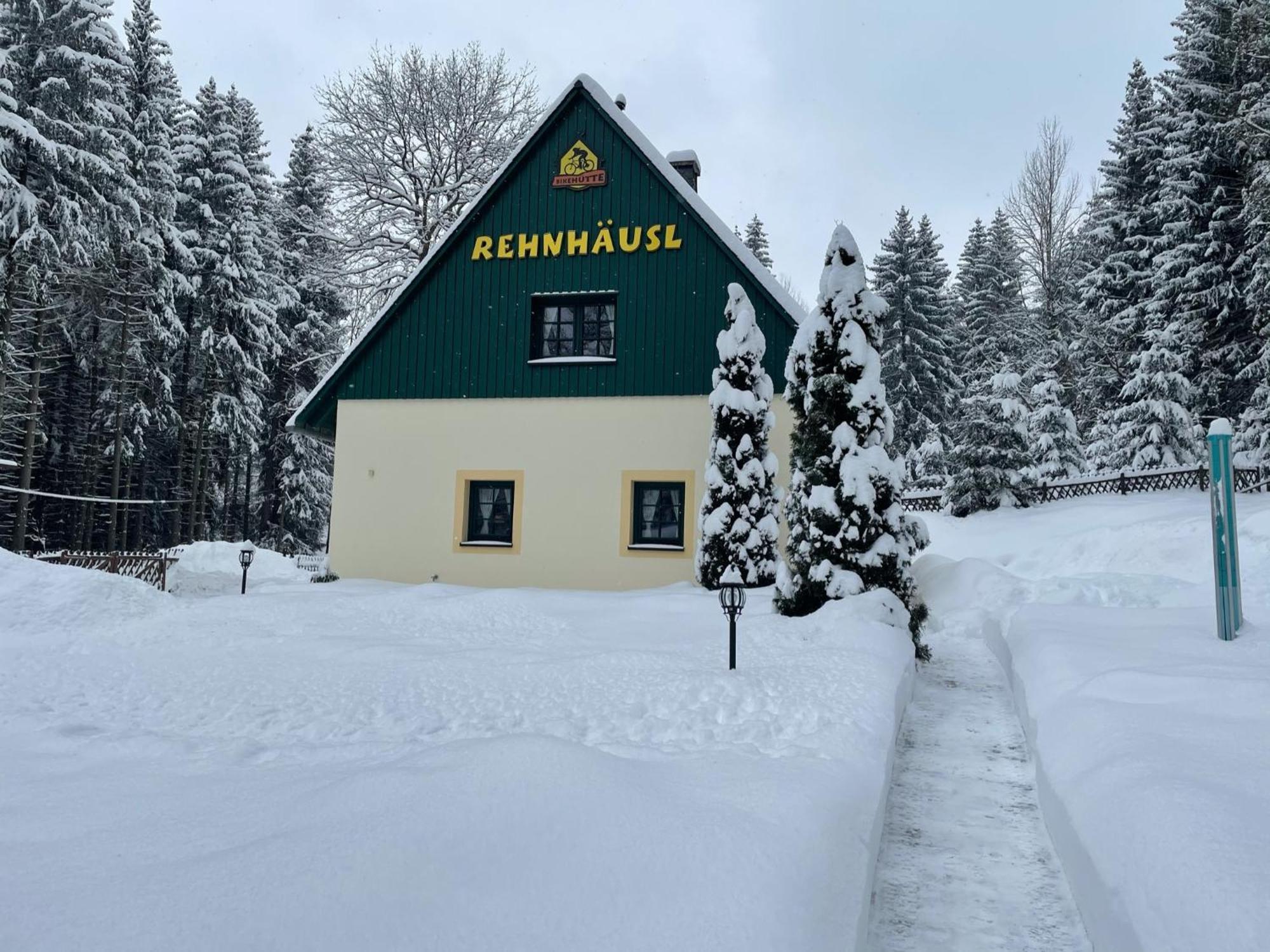 Ferienhaus Bikehuette Rehnhaeusl Geising Δωμάτιο φωτογραφία