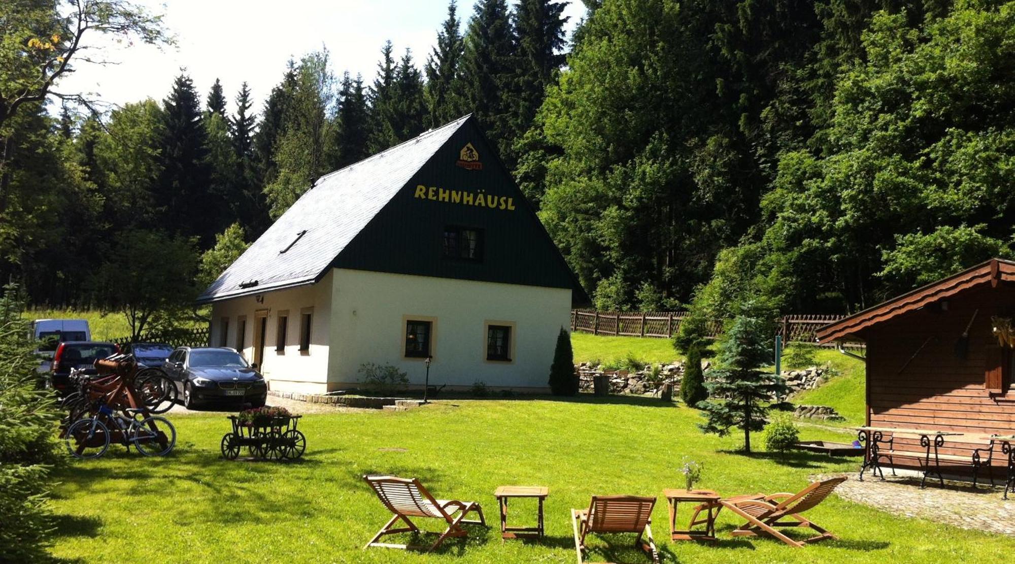 Ferienhaus Bikehuette Rehnhaeusl Geising Εξωτερικό φωτογραφία